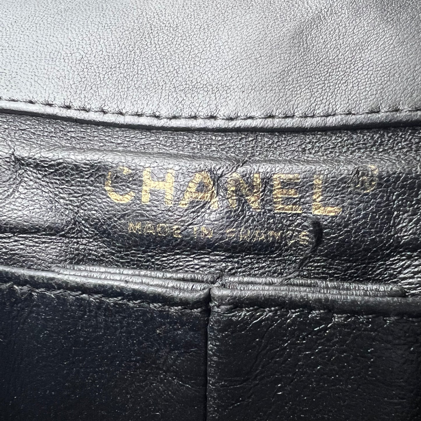Lambskin Double Flap Bag Silver Hardware