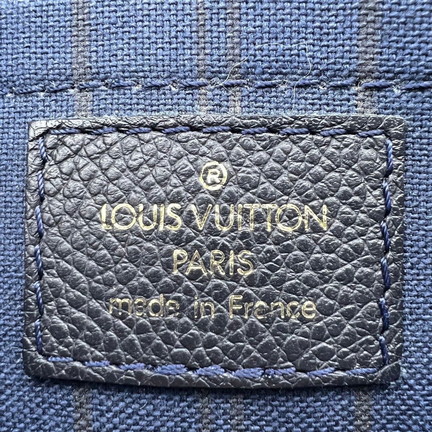 Empreinte Citadine GM Pochette Infini Black