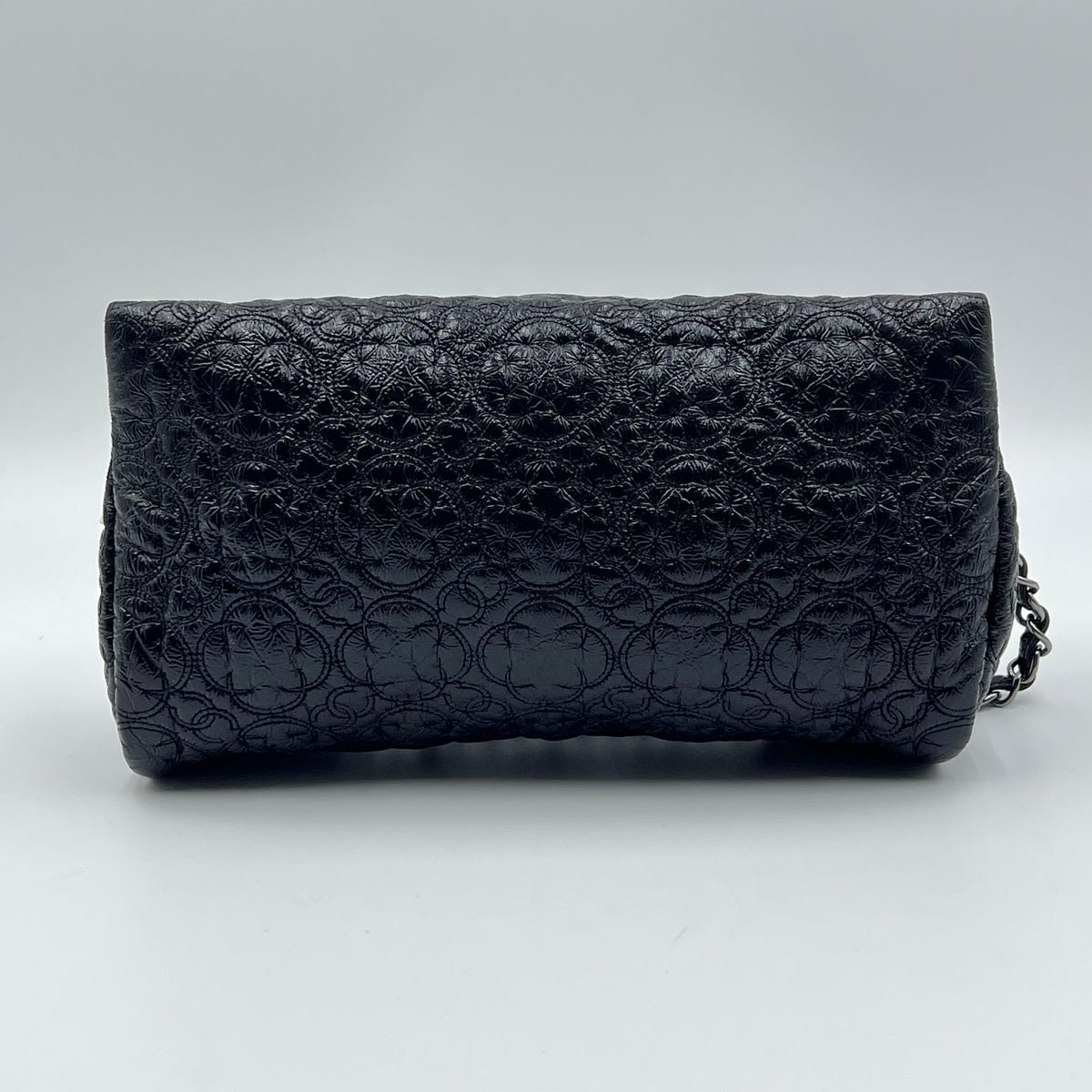 Camellia Patent Pochette