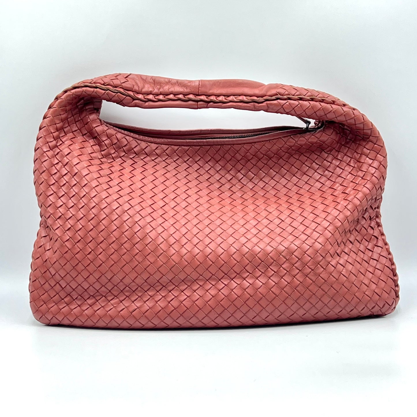 Intrecciato Hobo Leather Shoulder bag