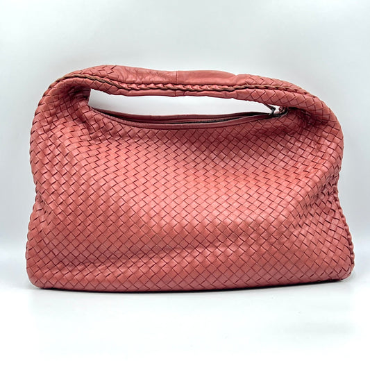 Intrecciato Hobo Leather Shoulder bag