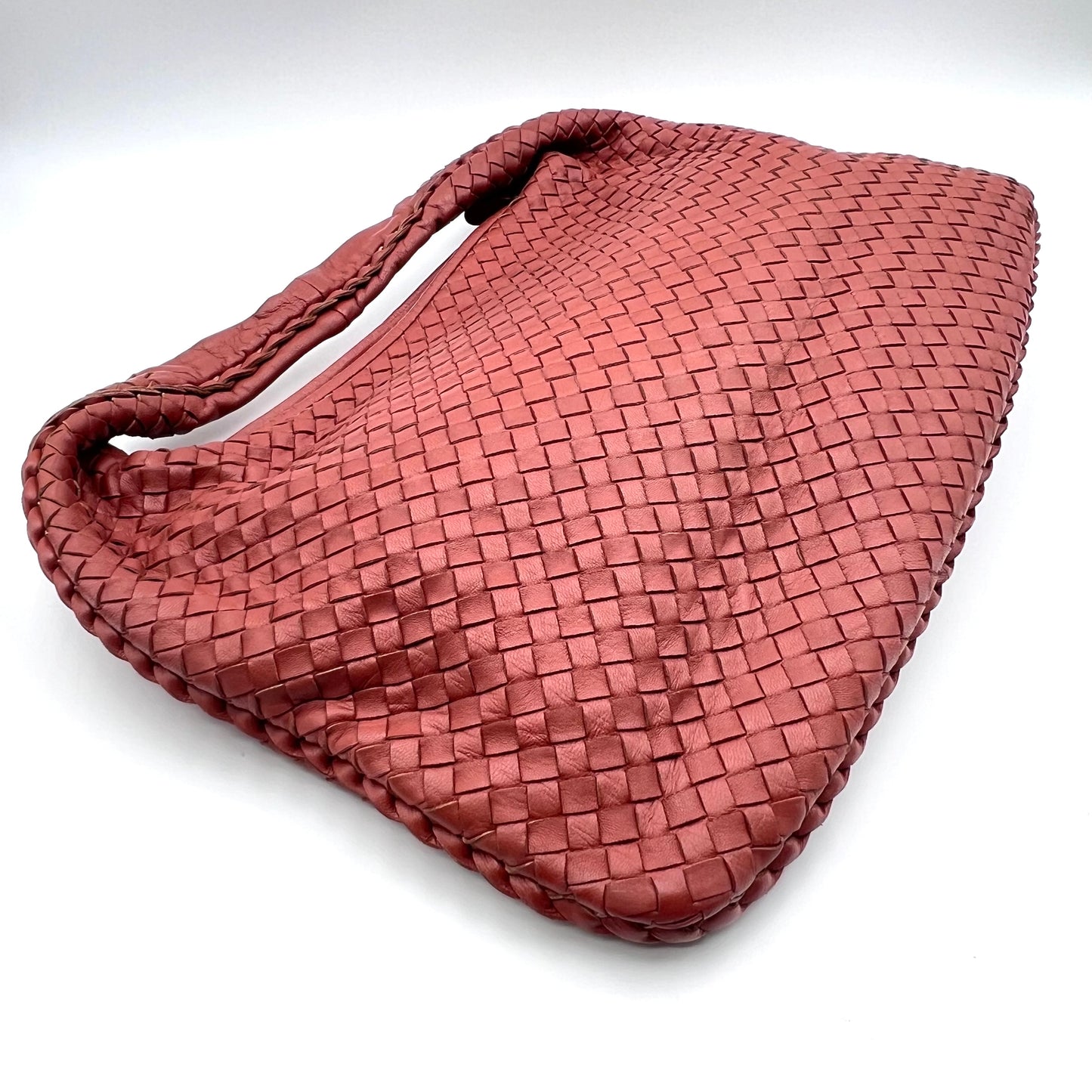 Intrecciato Hobo Leather Shoulder bag