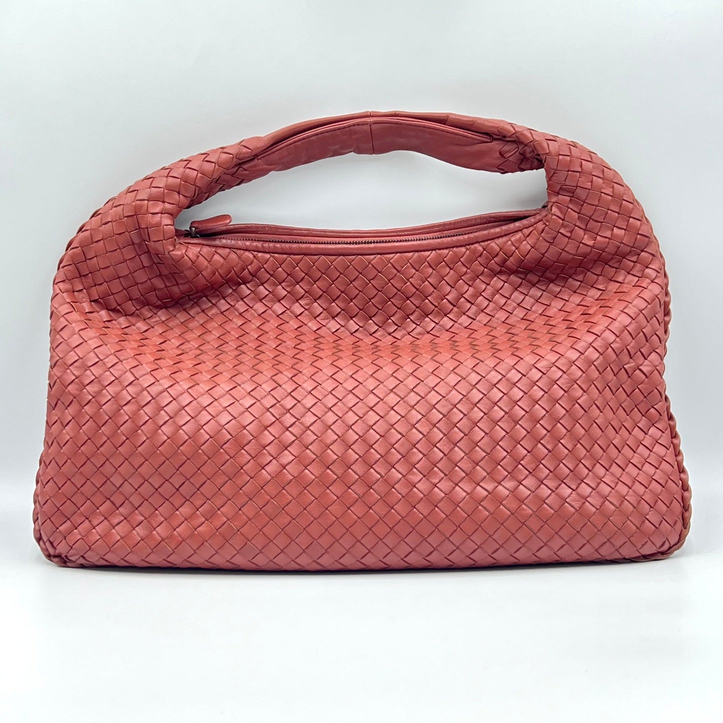 Intrecciato Hobo Leather Shoulder bag