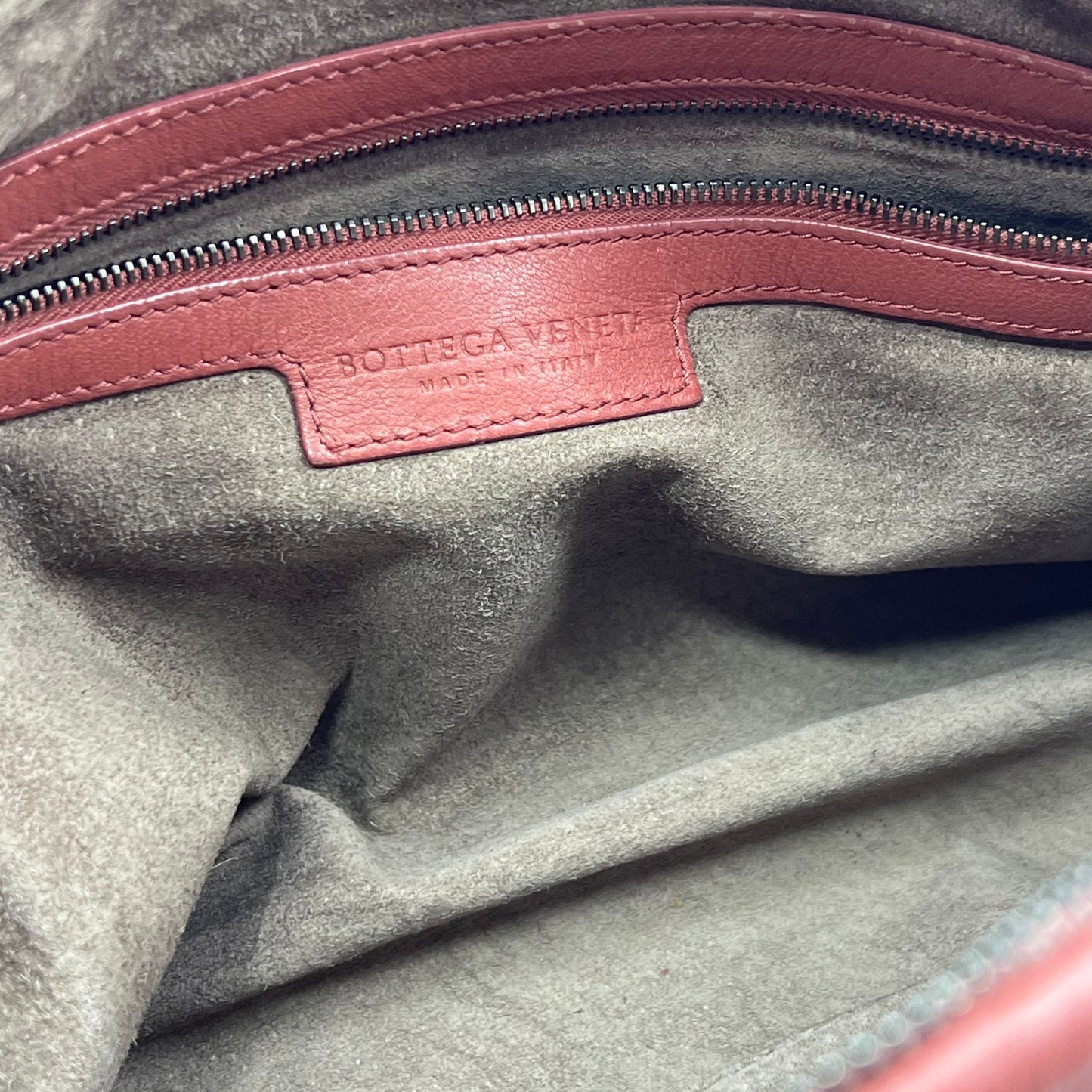 Intrecciato Hobo Leather Shoulder bag