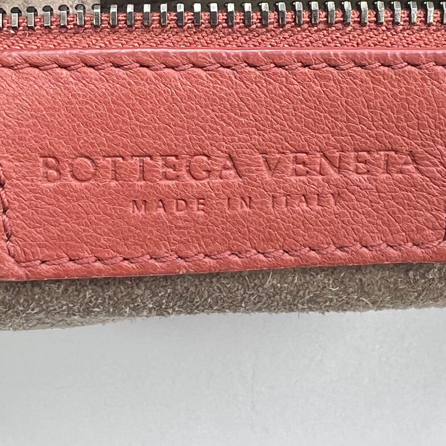 Intrecciato Hobo Leather Shoulder bag