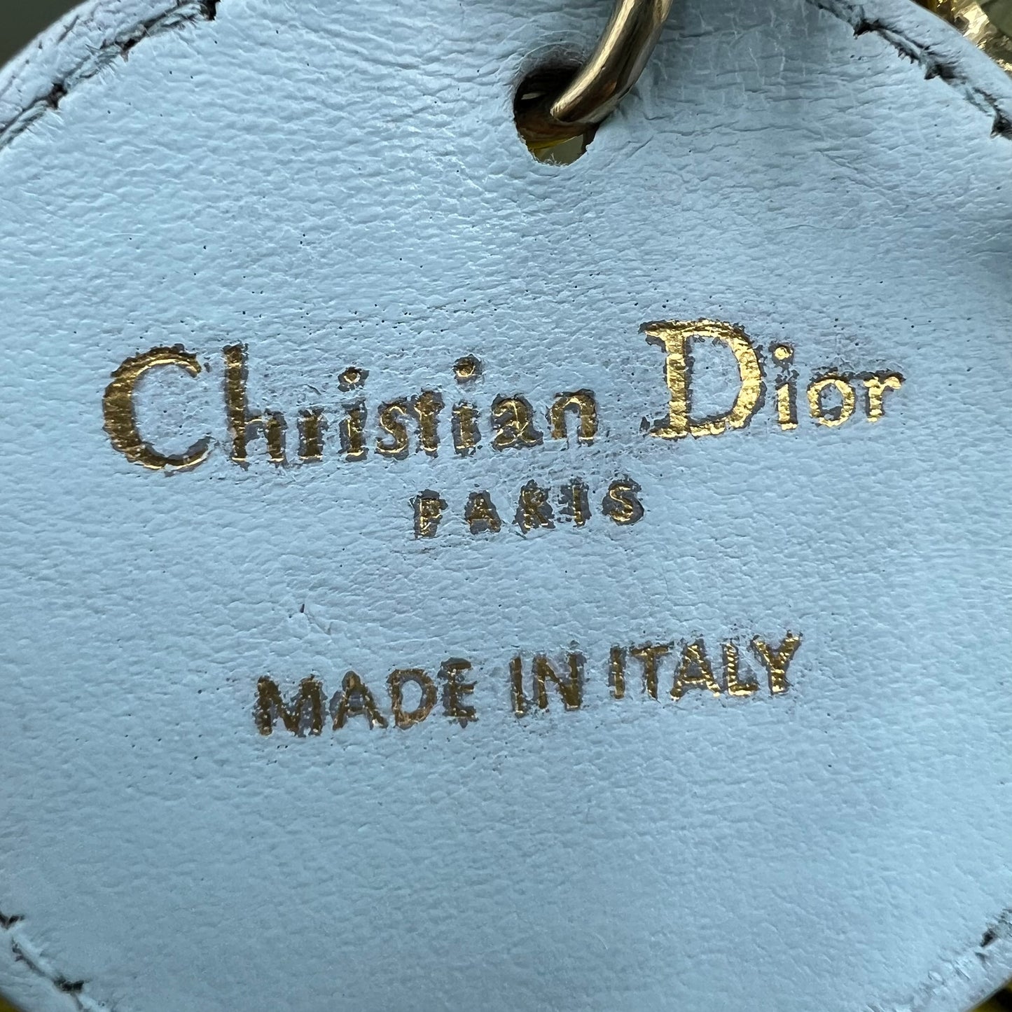 Lady Dior patent leather handbag Medium Size
