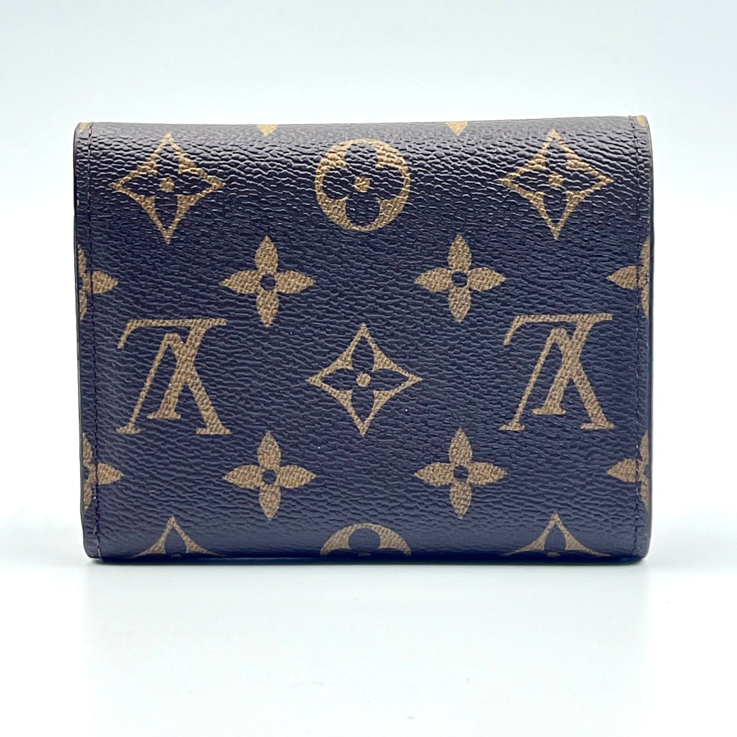 Monogram Canvas Victorine Wallet Pink
