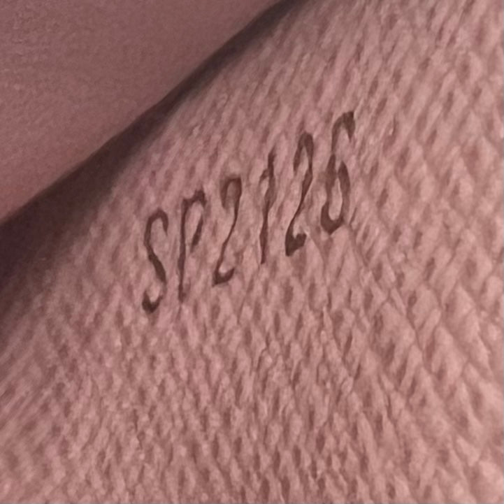 Monogram Canvas Victorine Wallet Pink