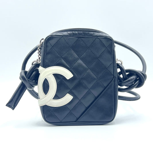 Cambon line shoulder bag