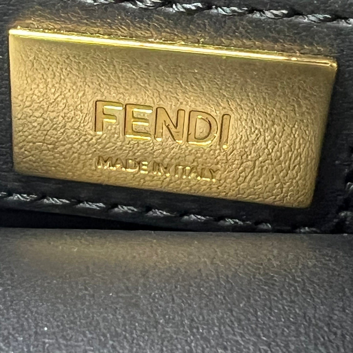 Fendi Petite 2 Jours tote