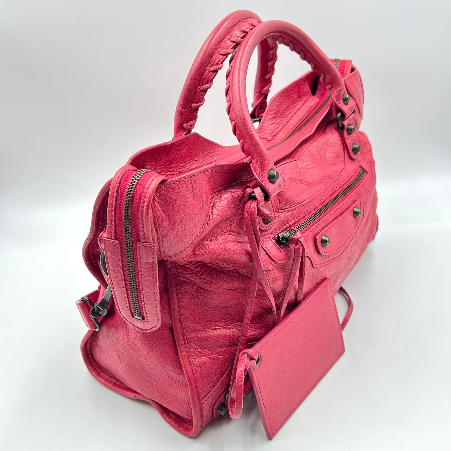 Leather Motocross Classic City Medium
