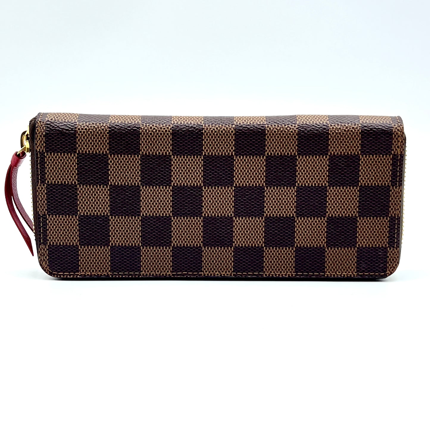 Damier Ebene Zippy Wallet