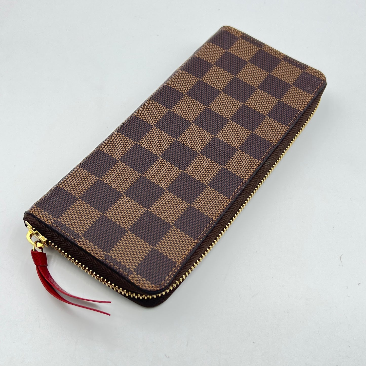 Damier Ebene Zippy Wallet
