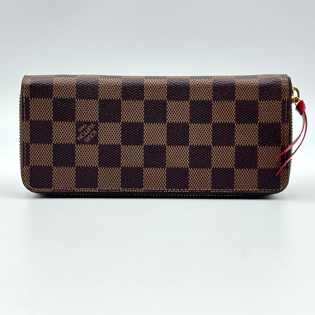 Louis Vuitton Damier Ebene Zippy Wallet