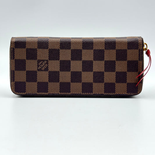 Damier Ebene Zippy Wallet