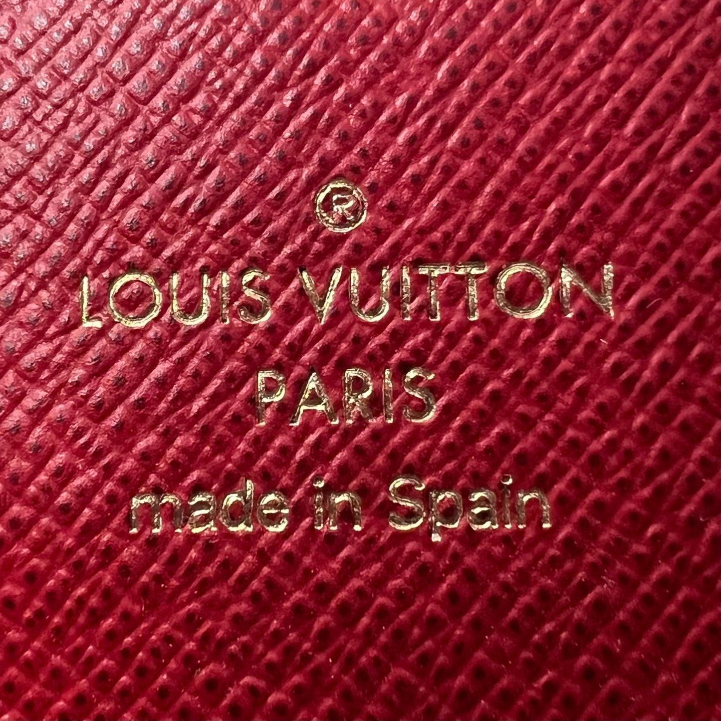 Damier Ebene Zippy Wallet