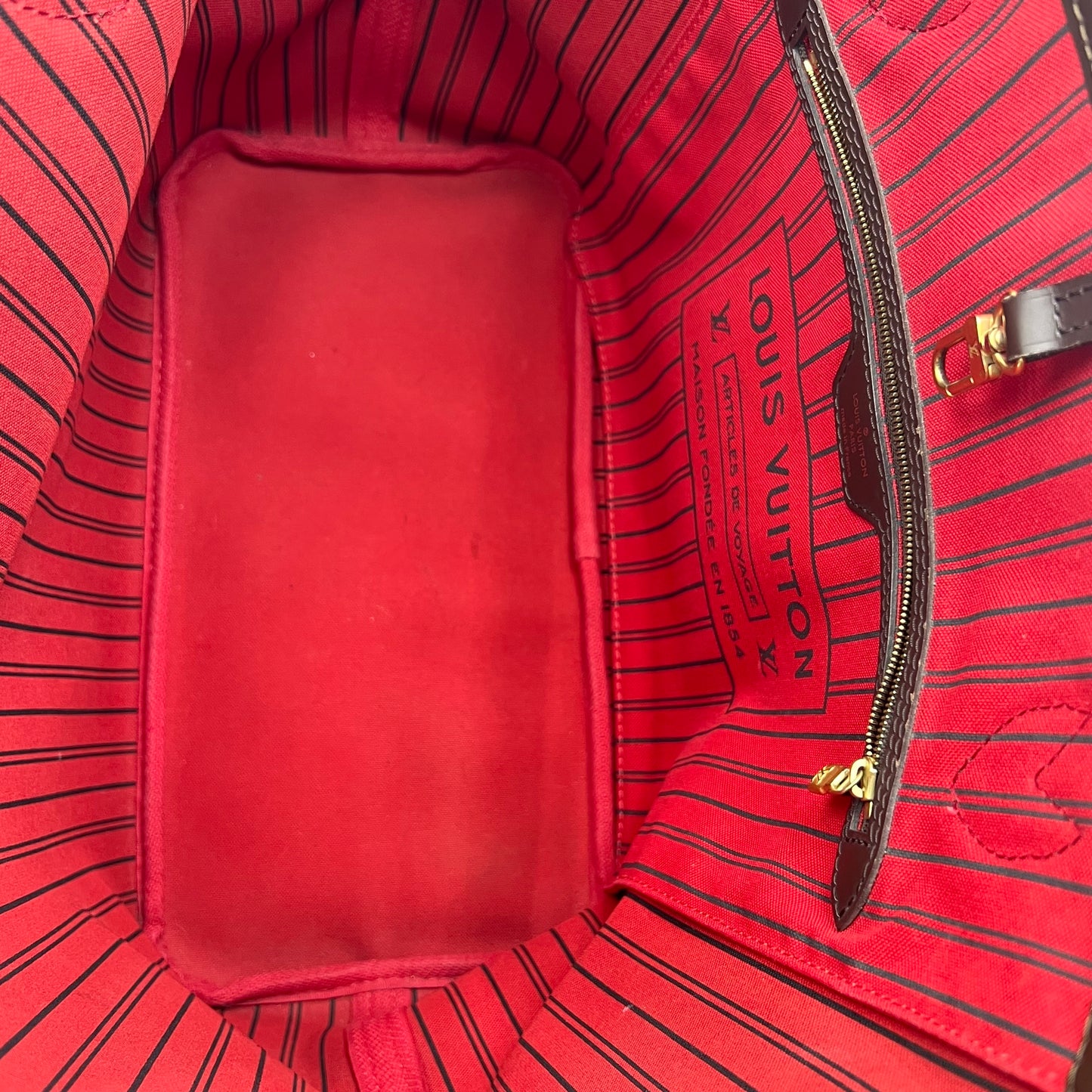 Damier Ebene Neverfull MM