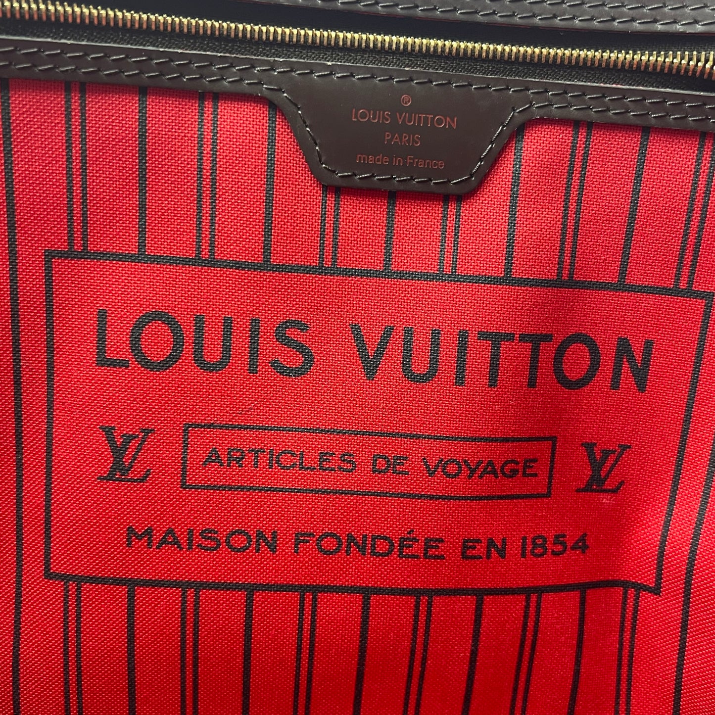 Damier Ebene Neverfull MM
