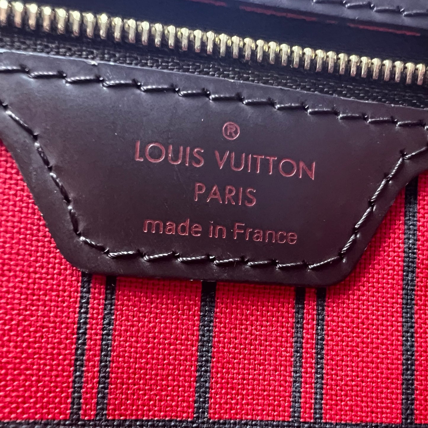 Damier Ebene Neverfull MM