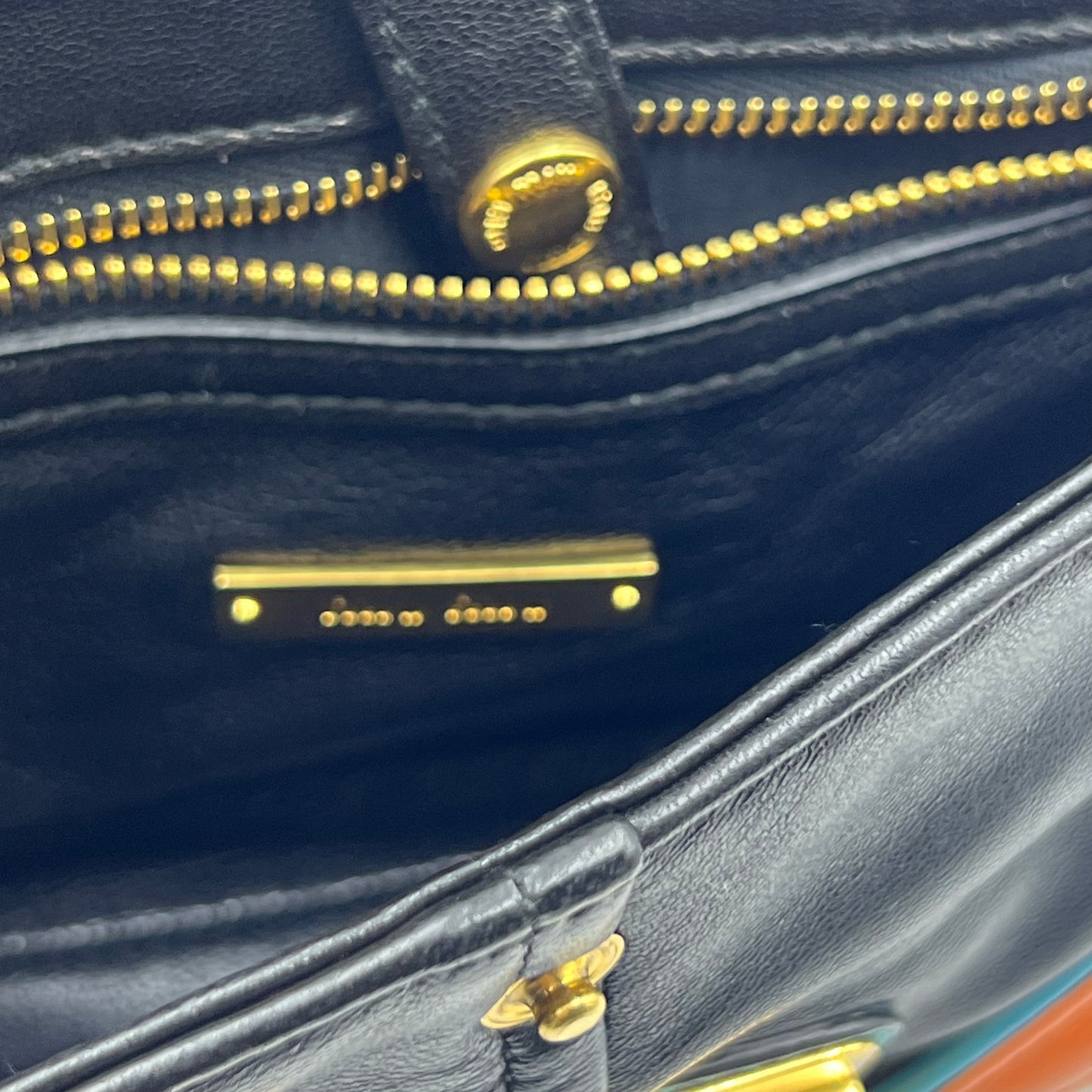 Nappa Biker Shoulder Bag