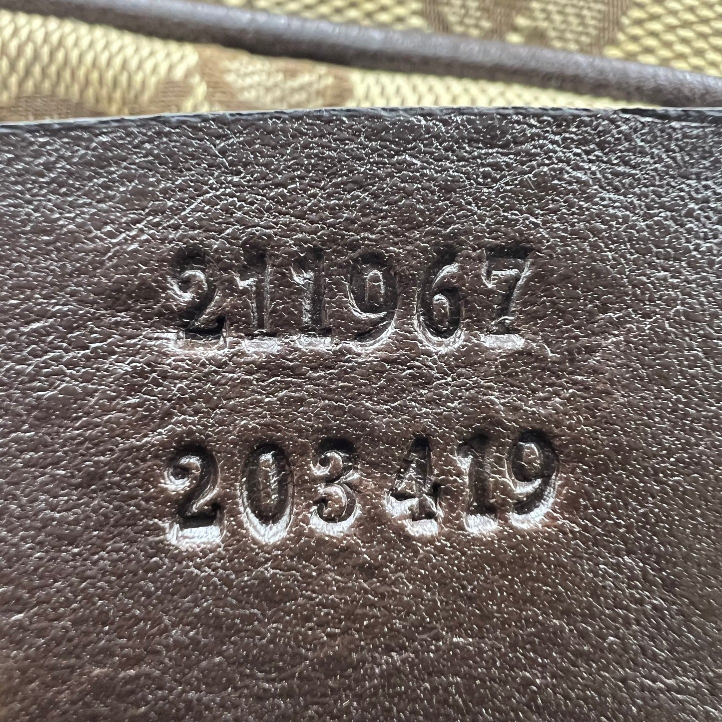 Gucci Beige/Brown GG Canvas and Leather Jockey Boston Bag
