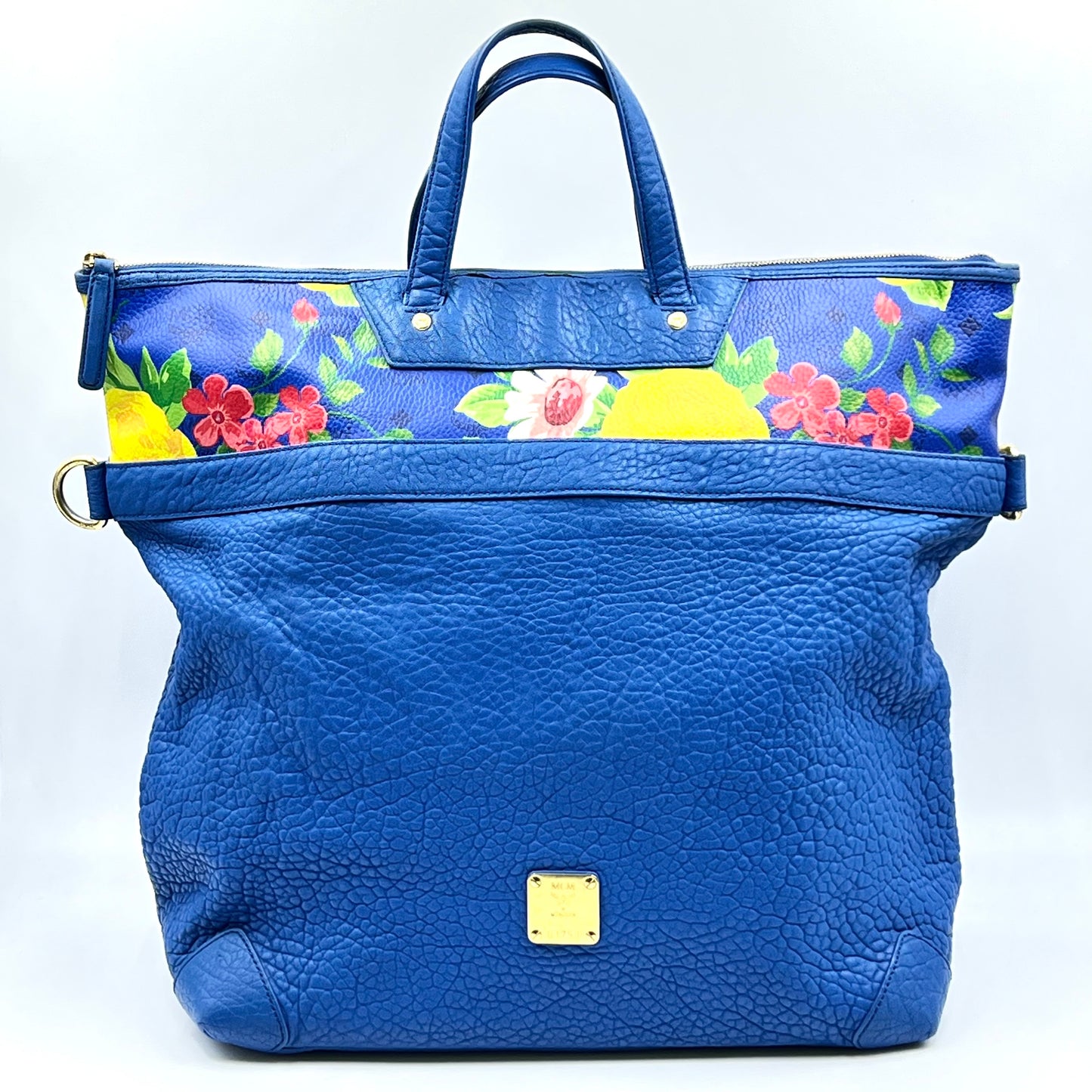 Spring/Summer 2014 “Paradiso” Collection Blue Tote
