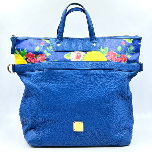 Spring/Summer 2014 “Paradiso” Collection Blue Tote