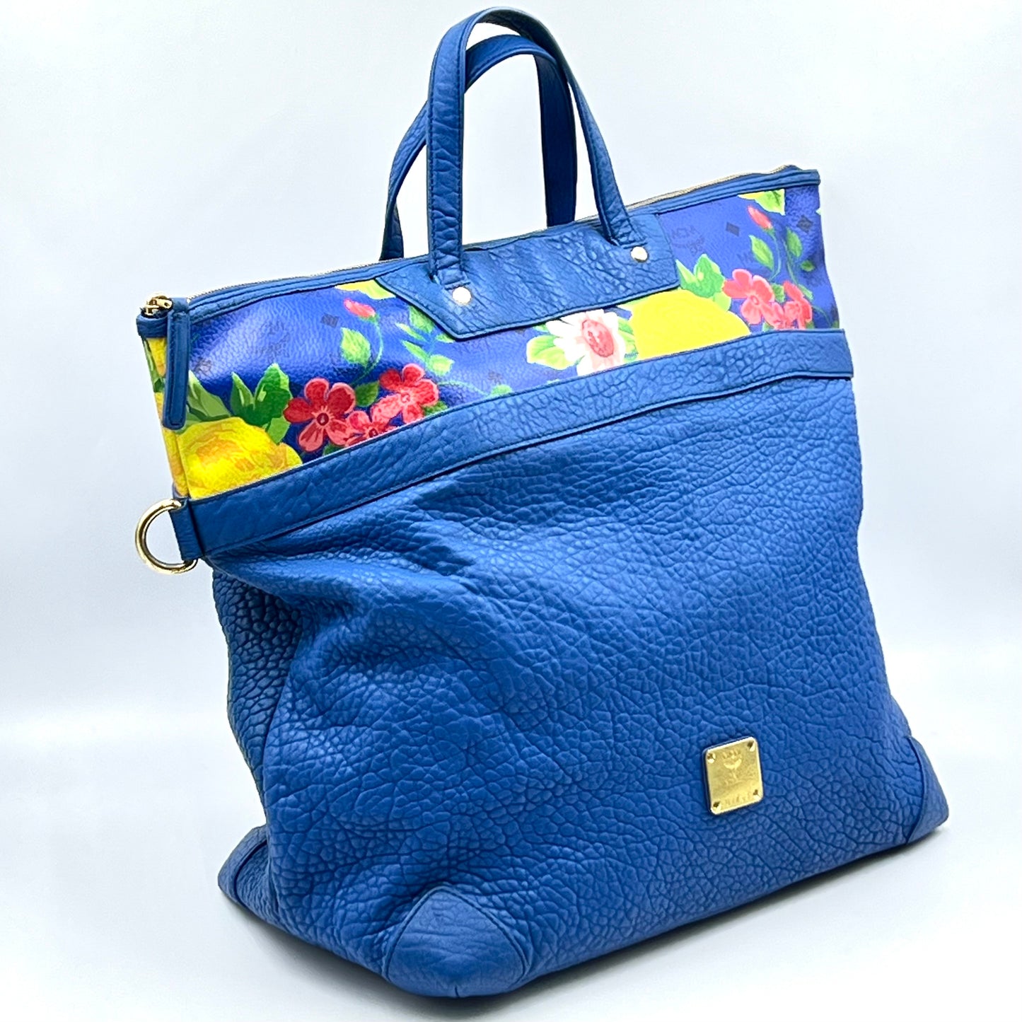 Spring/Summer 2014 “Paradiso” Collection Blue Tote