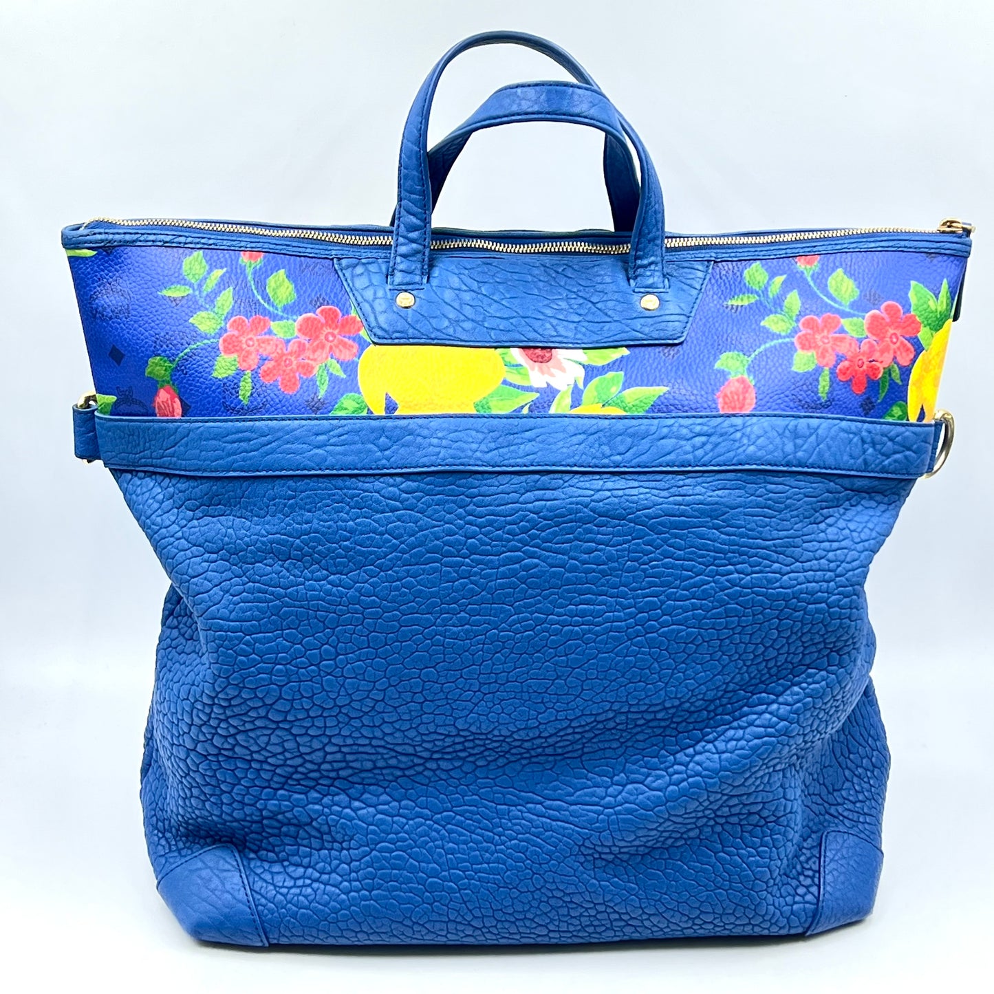 Spring/Summer 2014 “Paradiso” Collection Blue Tote