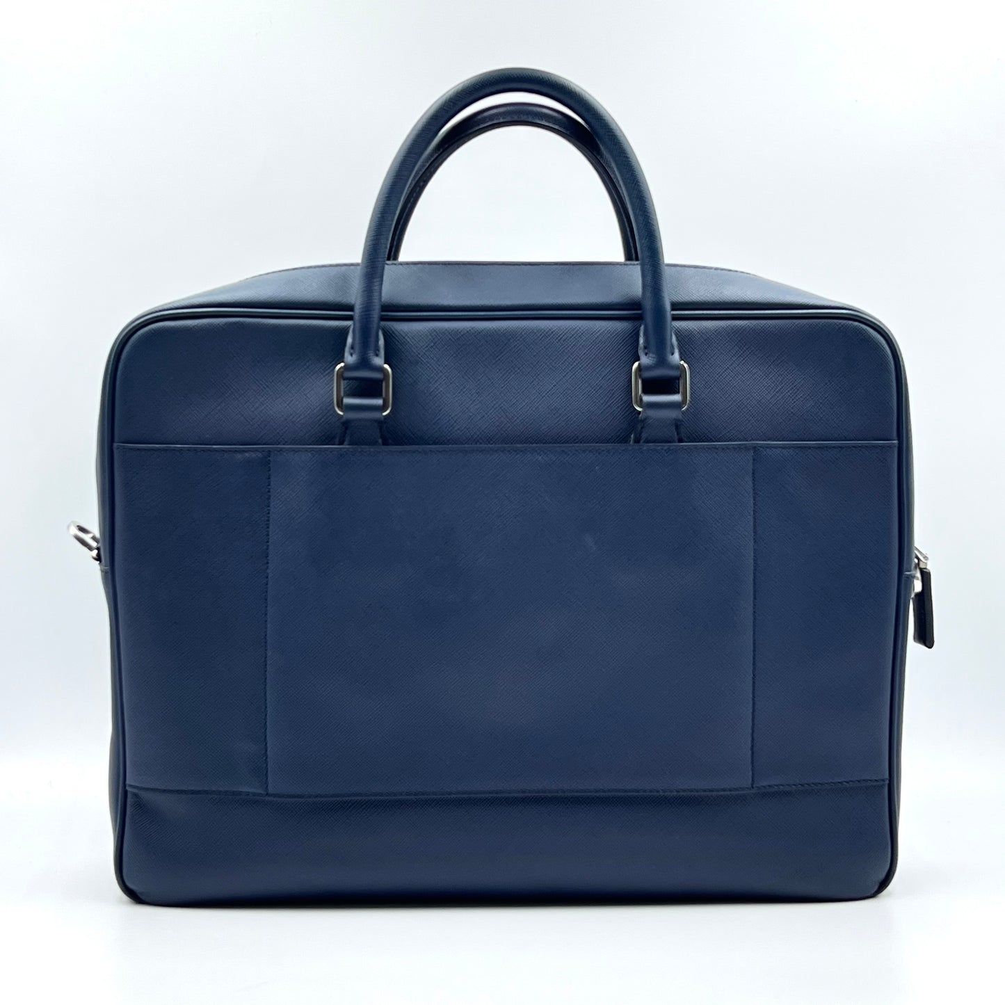 Baltico Saffiano Leather Travel Briefcase Bag
