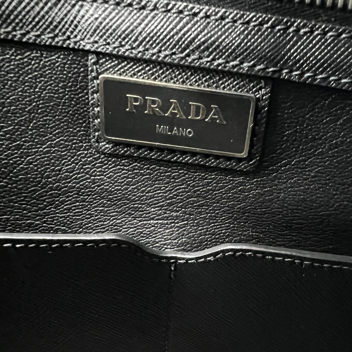 Baltico Saffiano Leather Travel Briefcase Bag — view 6 of 9 Baltico Saffiano Leather Travel Briefcase Bag, view 6 of 9