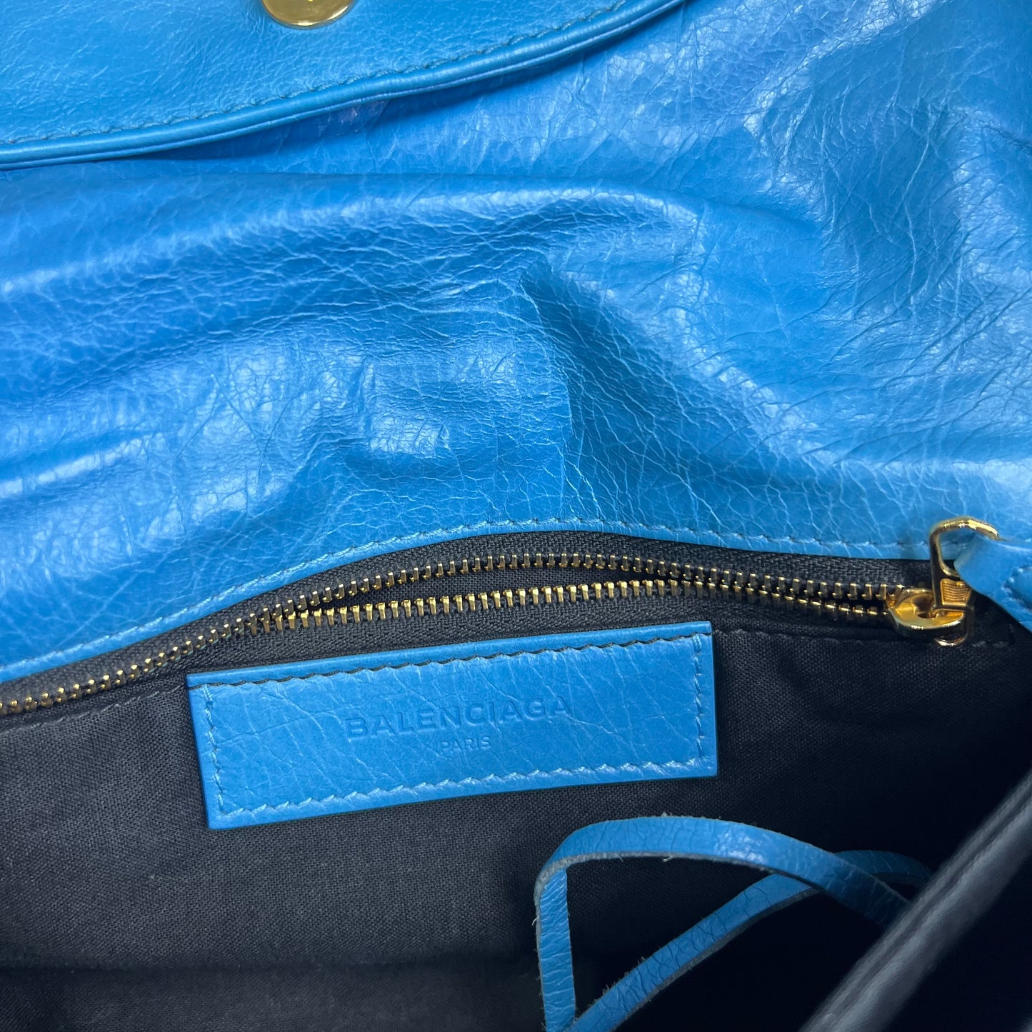 Lambskin Leather Envelope Clutch Crossbody Bag w/ Strap