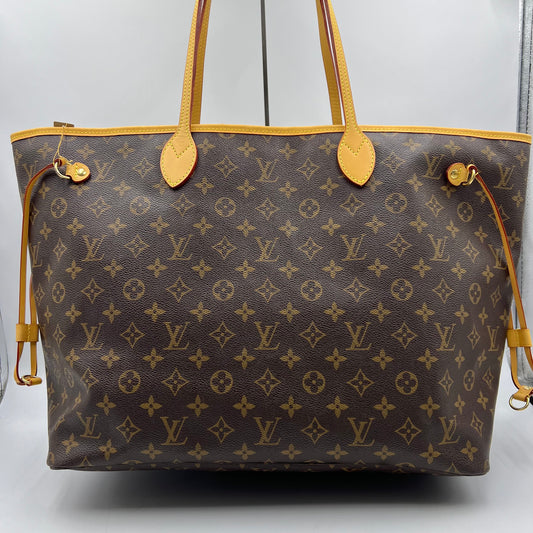 Neverfull Tote Monogram Canvas GM
