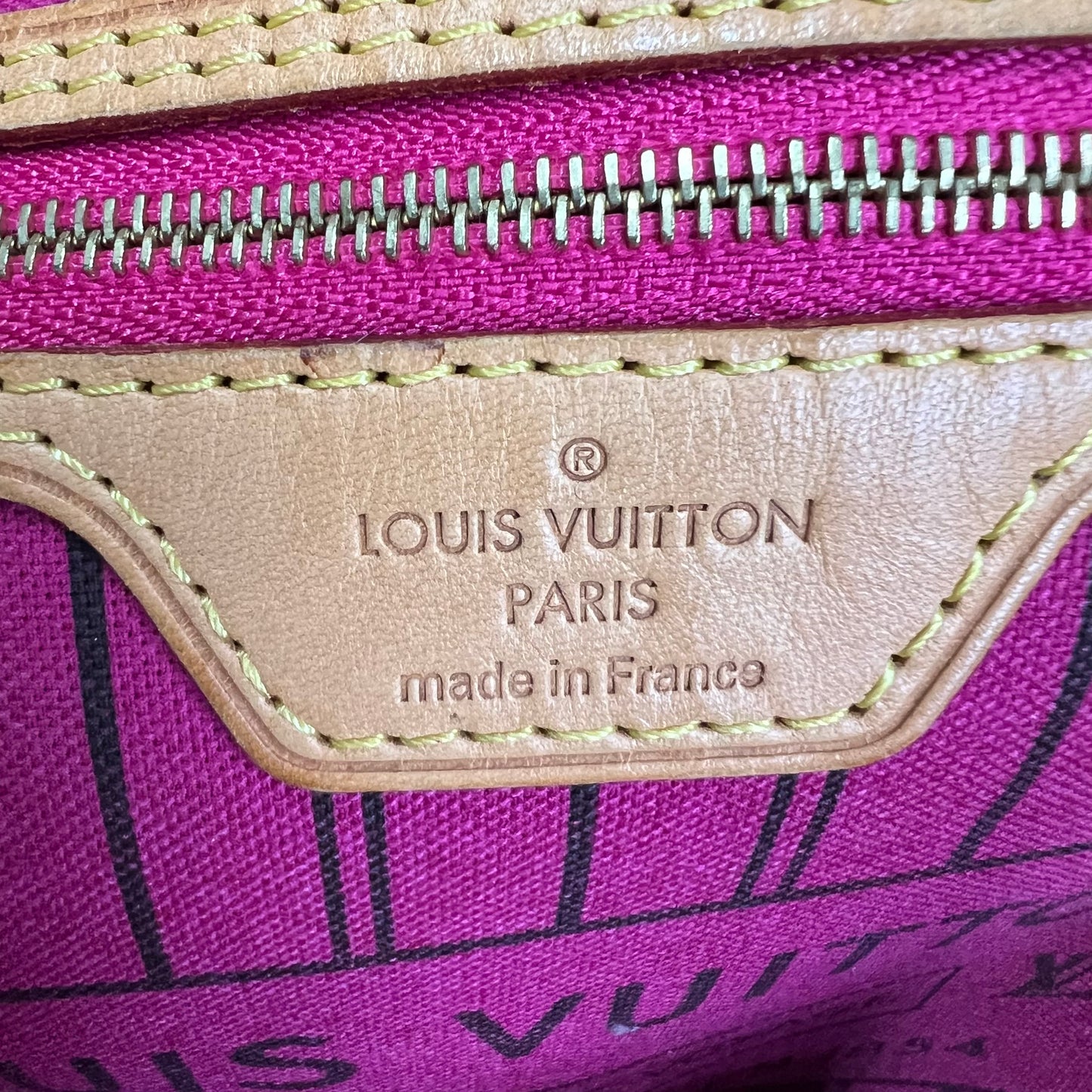 Neverfull Tote Monogram Canvas GM