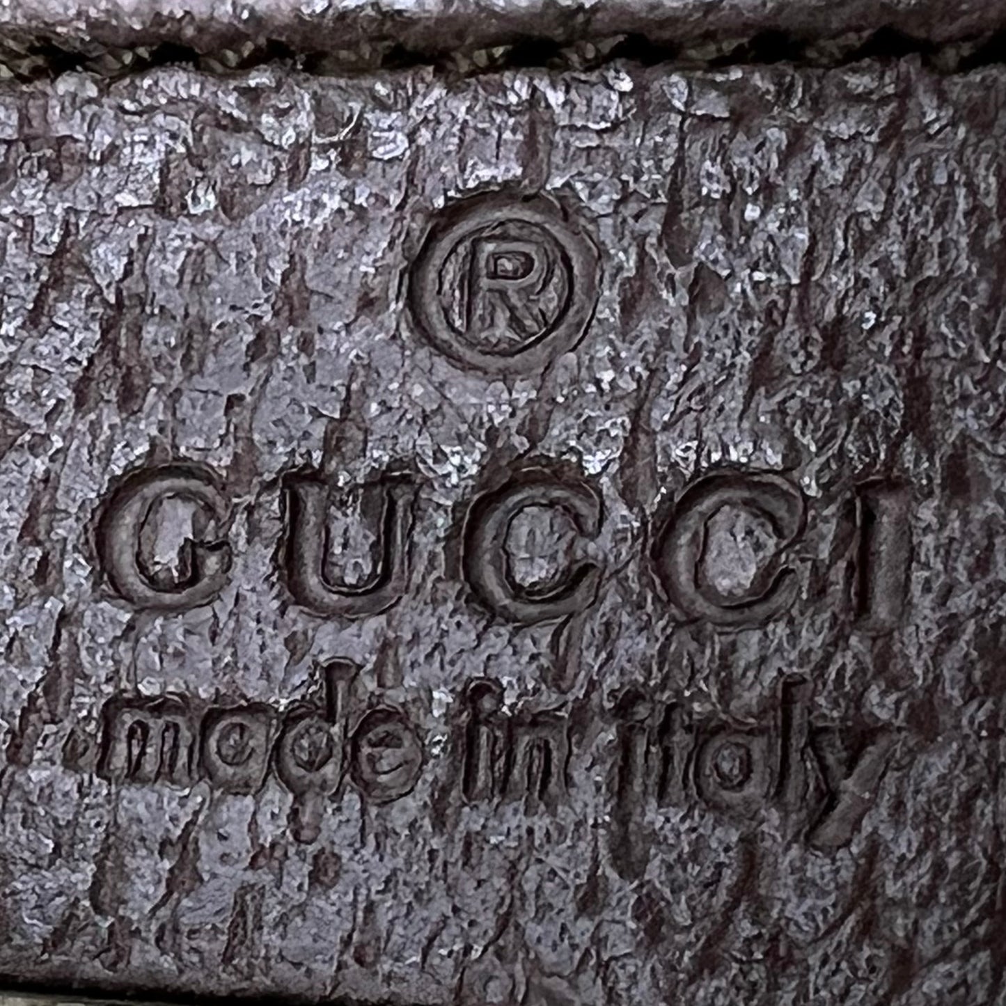 GG Supreme Monogram Neo Vintage Web Belt Bag Brown