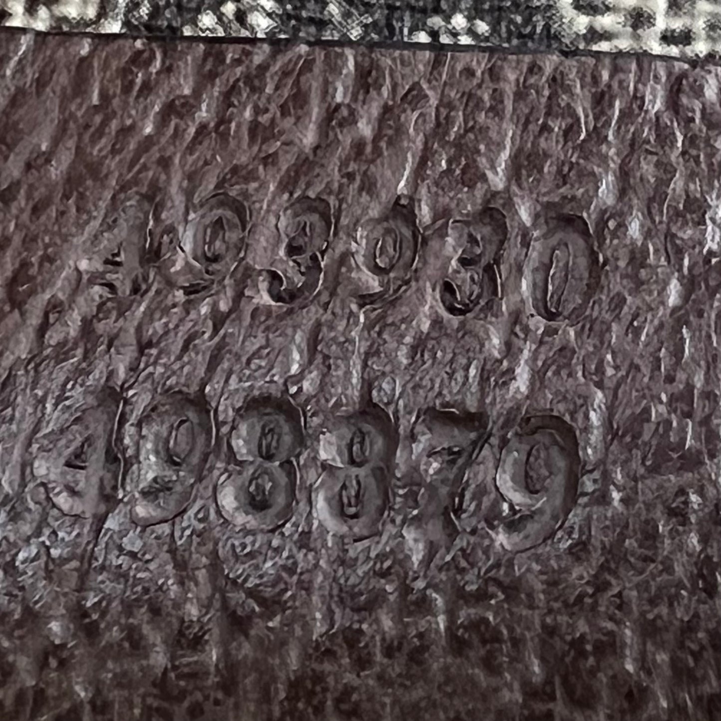 GG Supreme Monogram Neo Vintage Web Belt Bag Brown