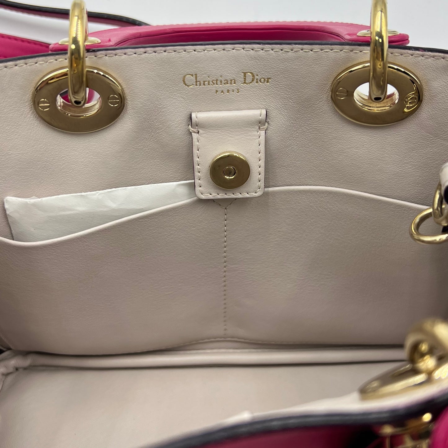 Diorissimo Tote Smooth Calfskin Mini