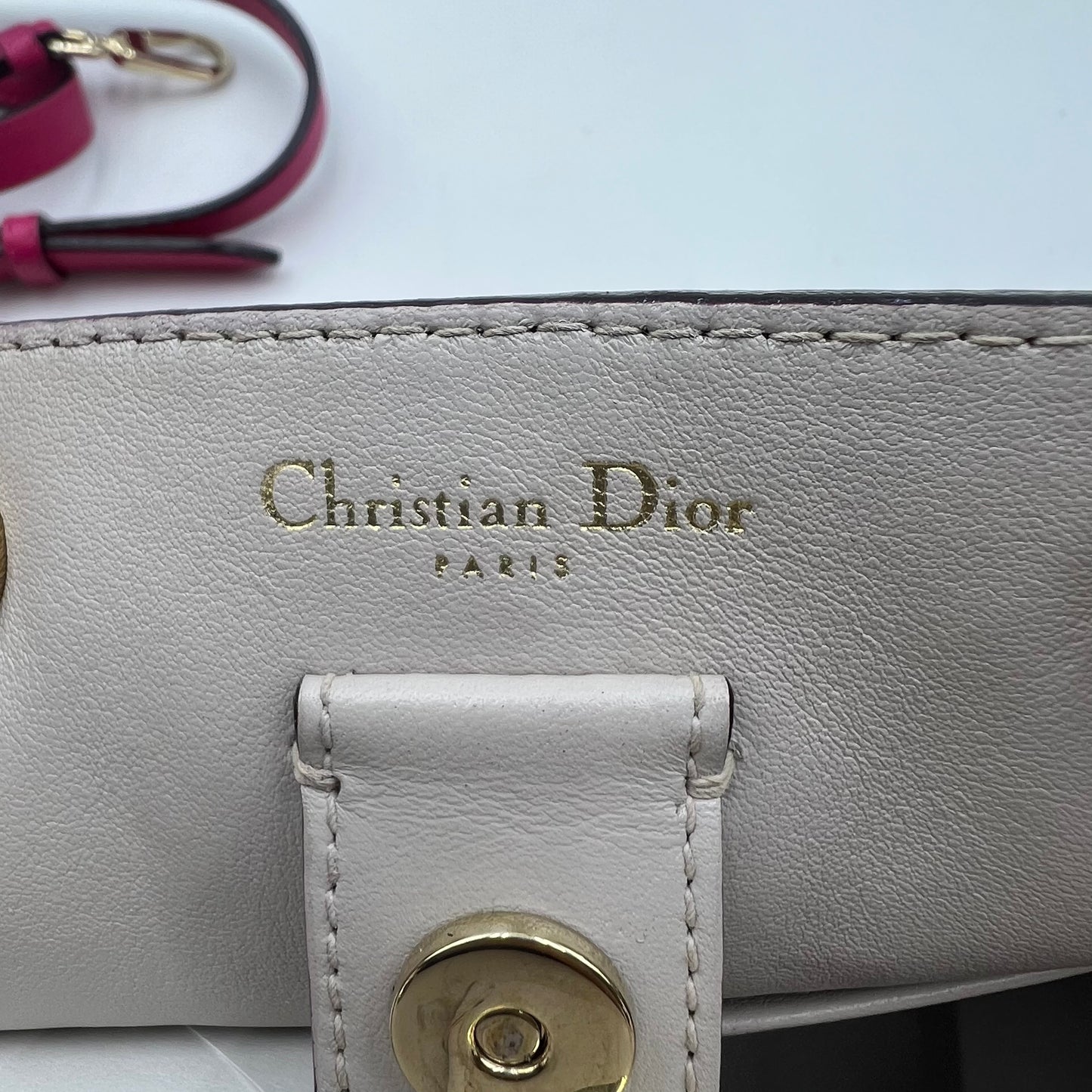 Diorissimo Tote Smooth Calfskin Mini