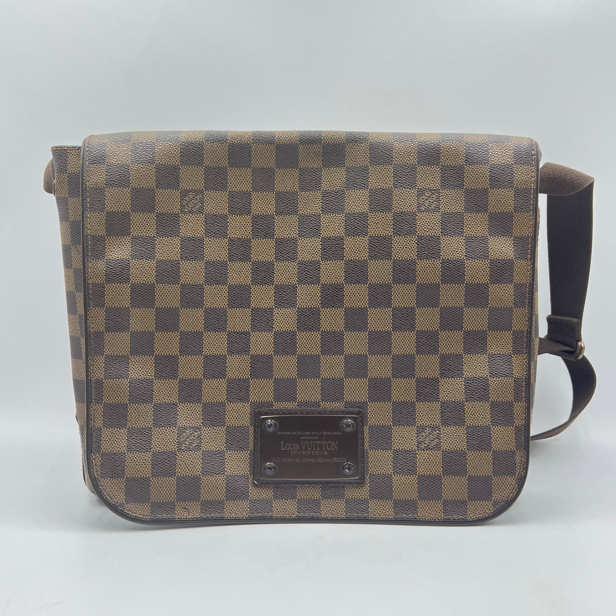 Louis Vuitton Damier Ebene Brooklyn MM Vintage