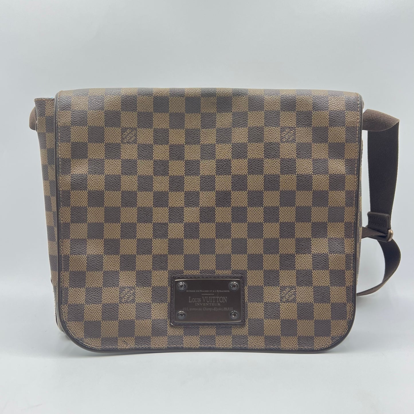 Damier Ebene Brooklyn MM Vintage