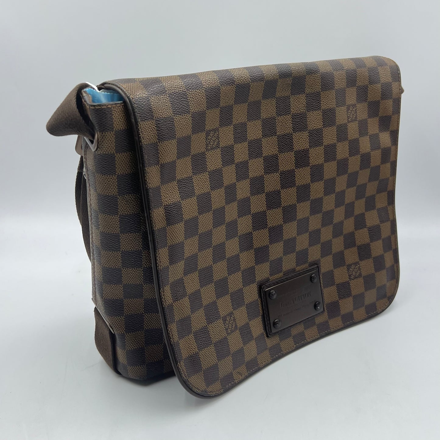 Damier Ebene Brooklyn MM Vintage