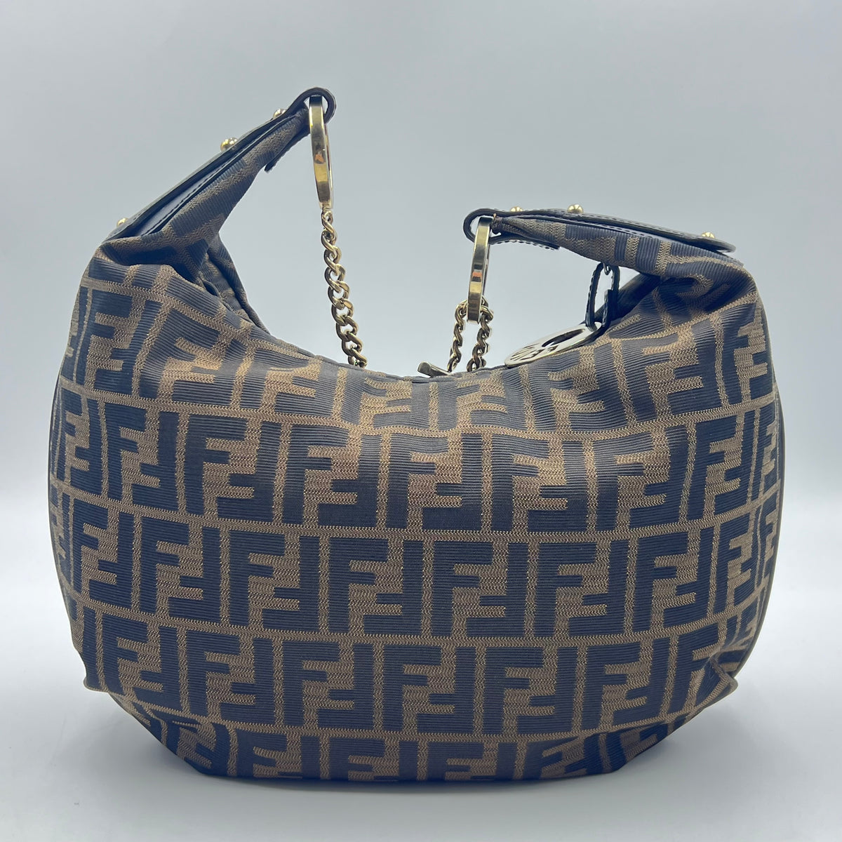 Zucca Canvas Chef Chain Hobo Bag — view 5 of 7 Zucca Canvas Chef Chain Hobo Bag, view 5 of 7