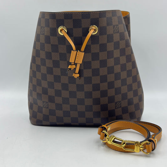 Damier Ebene Neonoe Yellow