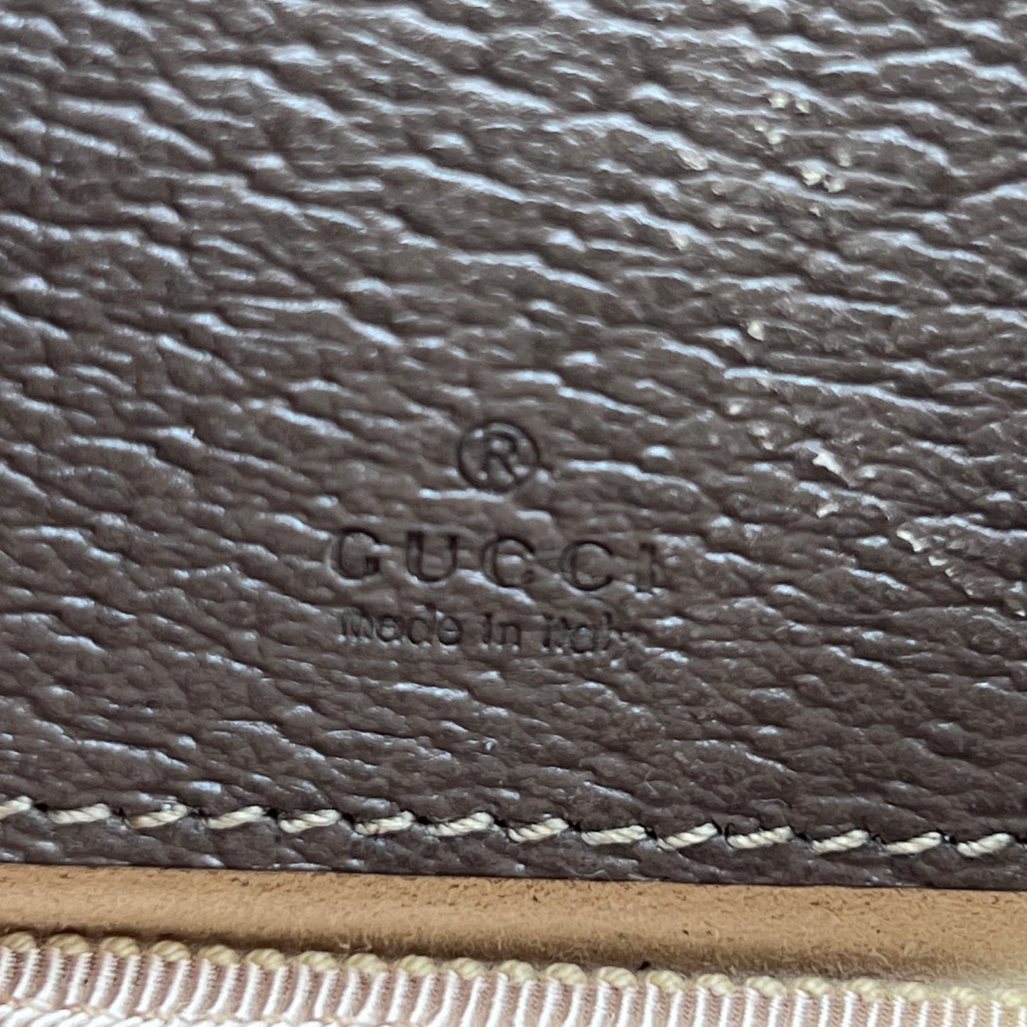 GG Supreme Monogram Web Mini Ophidia GG Bag Brown