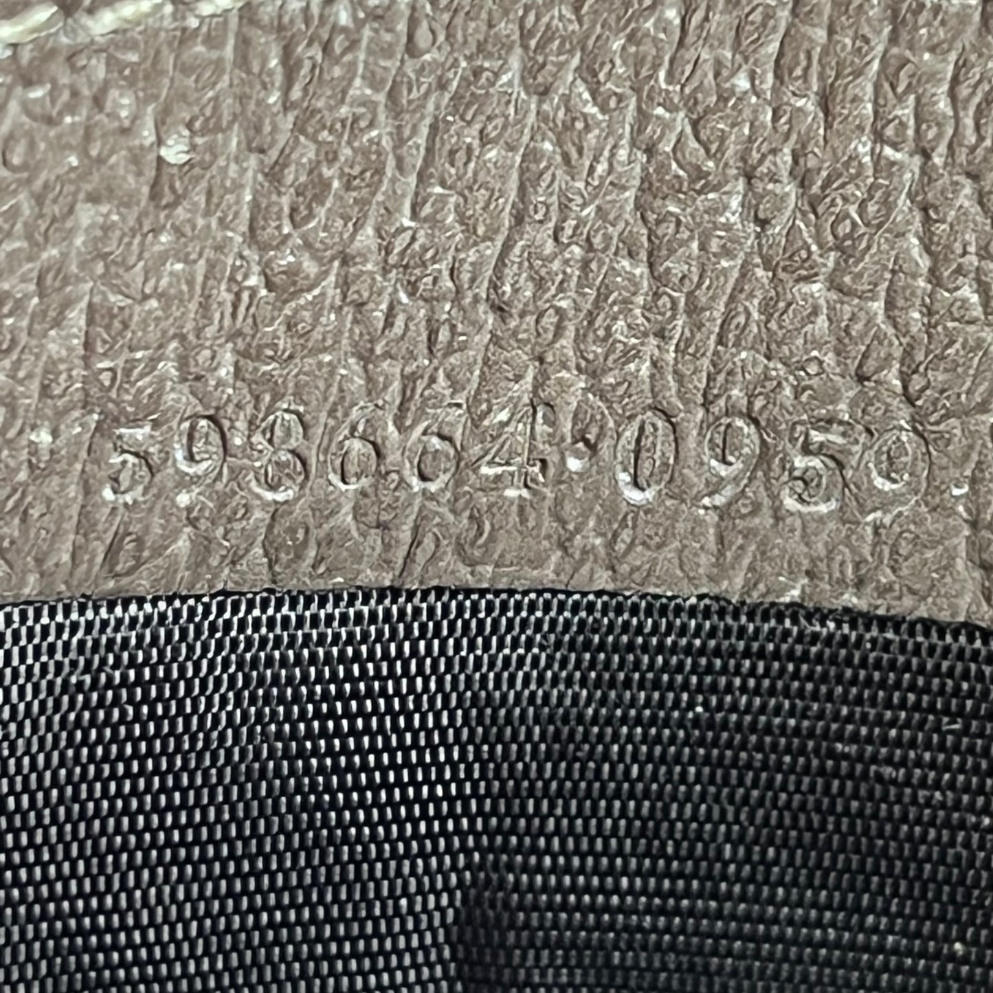 GG Supreme Monogram Web Mini Ophidia GG Bag Brown