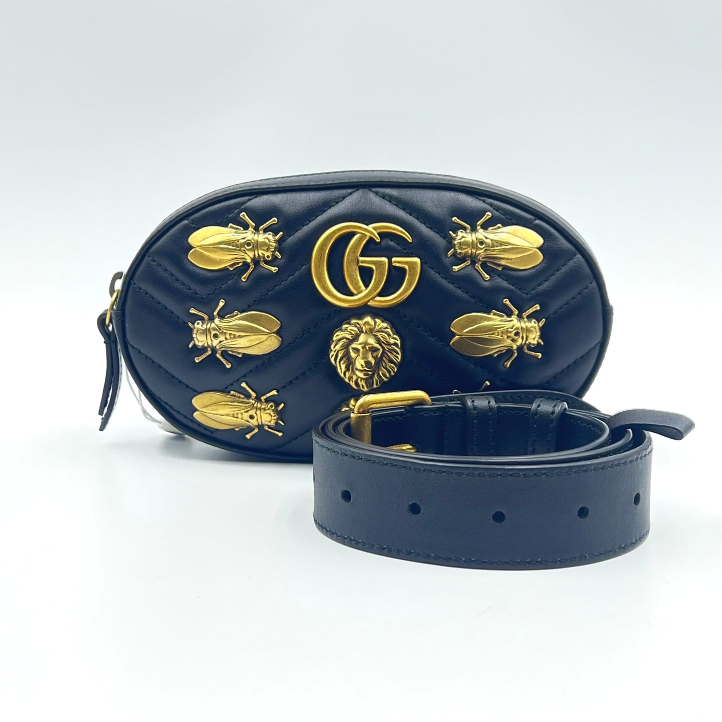 Animal Studs GG Marmont Belt