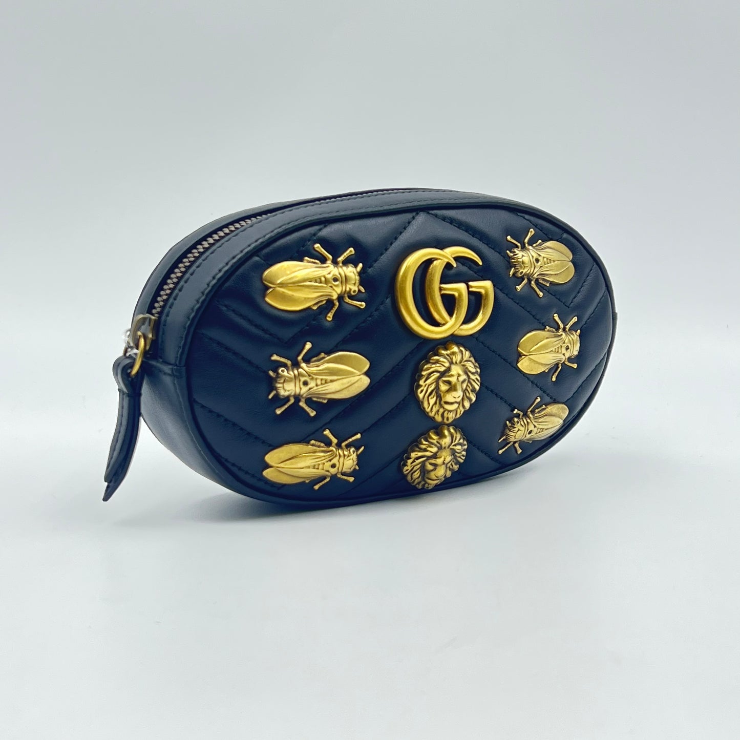 Animal Studs GG Marmont Belt