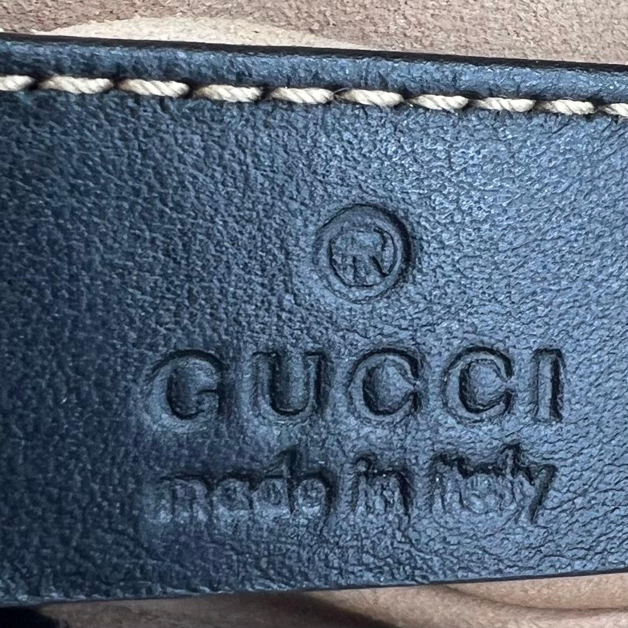 Animal Studs GG Marmont Belt