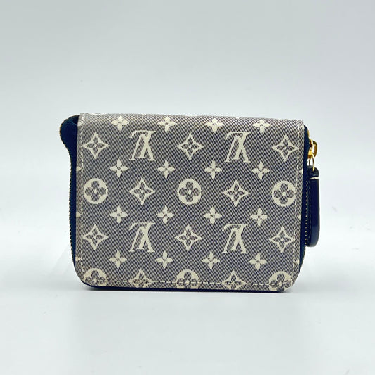 Monogram Canvas Zippy wallet