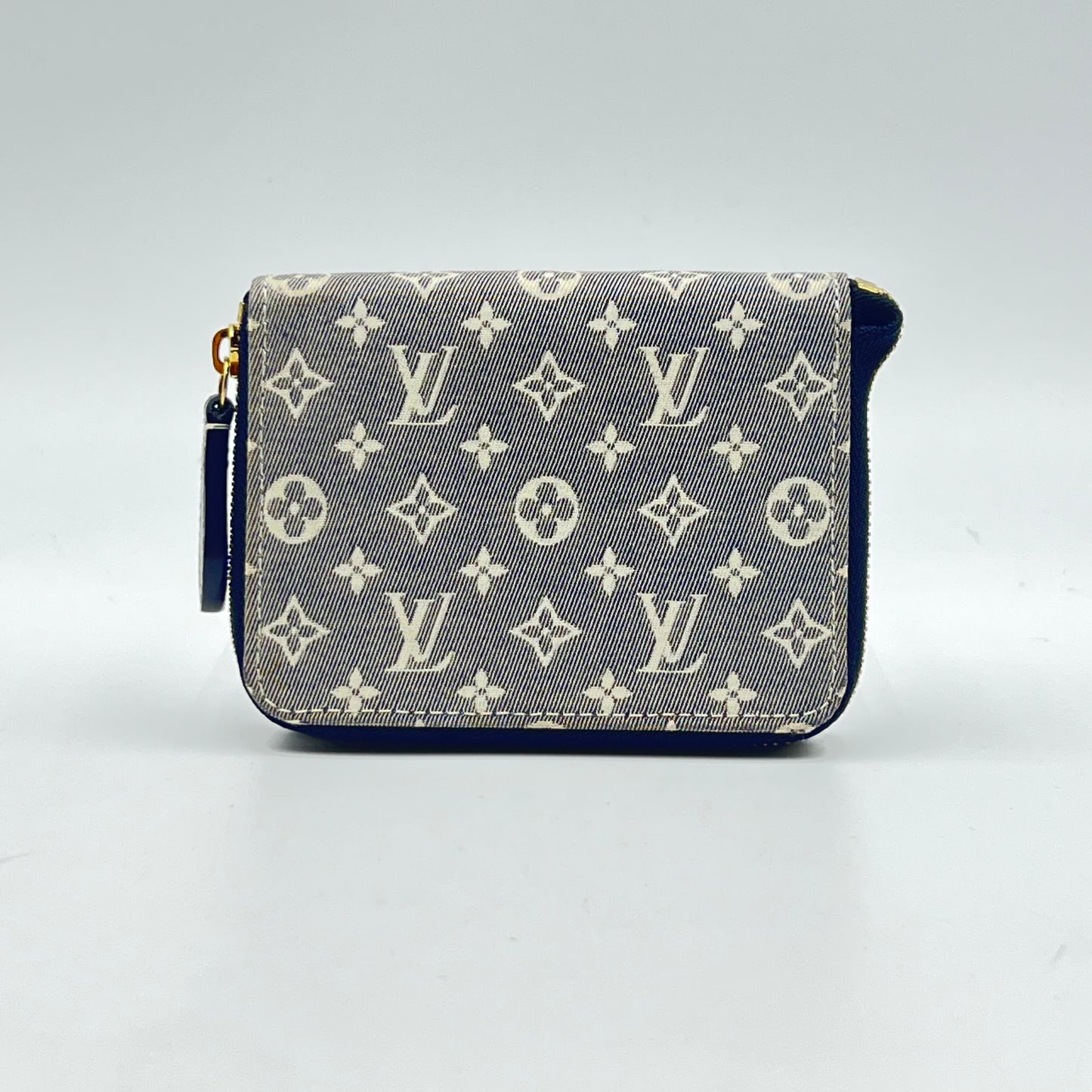 Monogram Canvas Zippy wallet